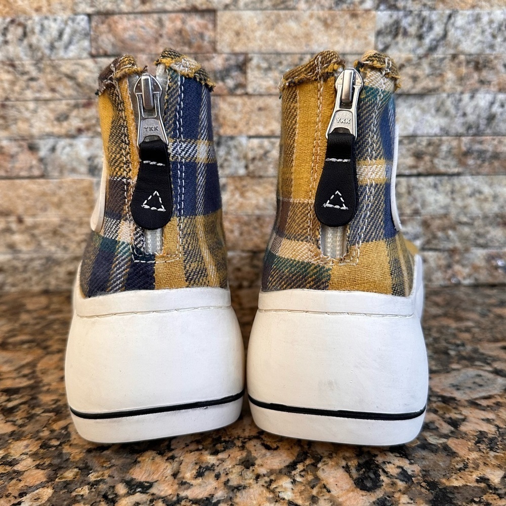 R13 Platform High Top Sneaker View 5